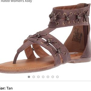 Not Rated sandals - size 7